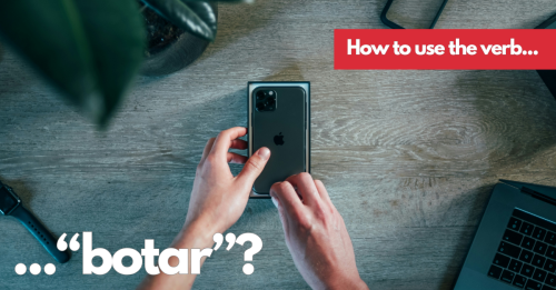 Botar - How to use this verb?