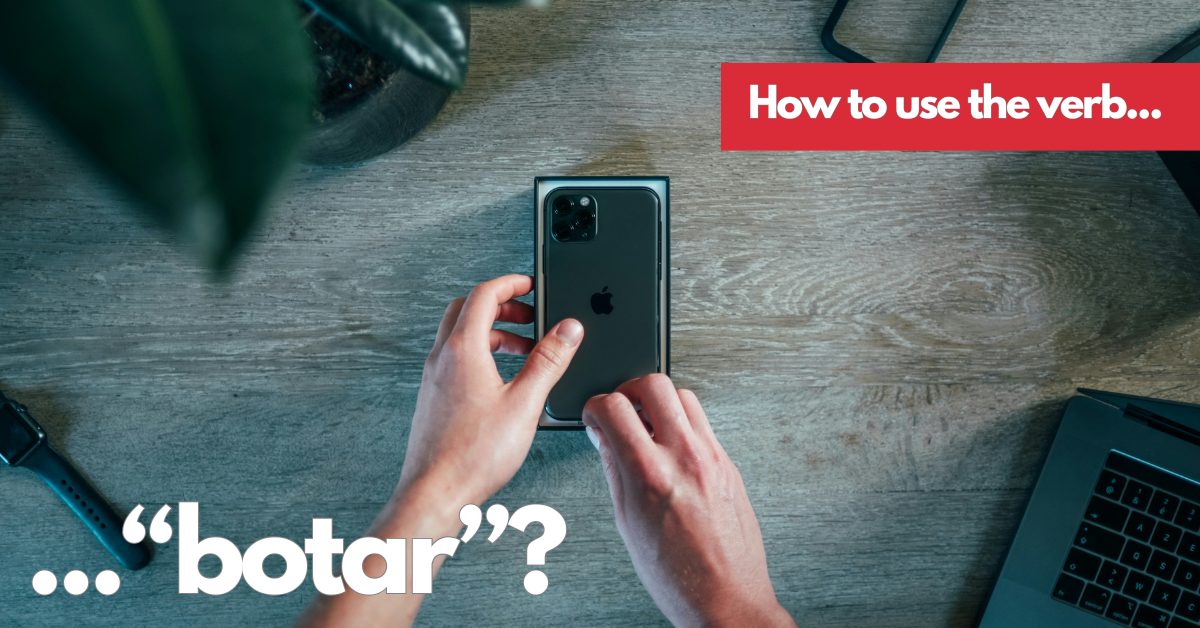 How to use the verb "Botar" in Brazilian Portuguese